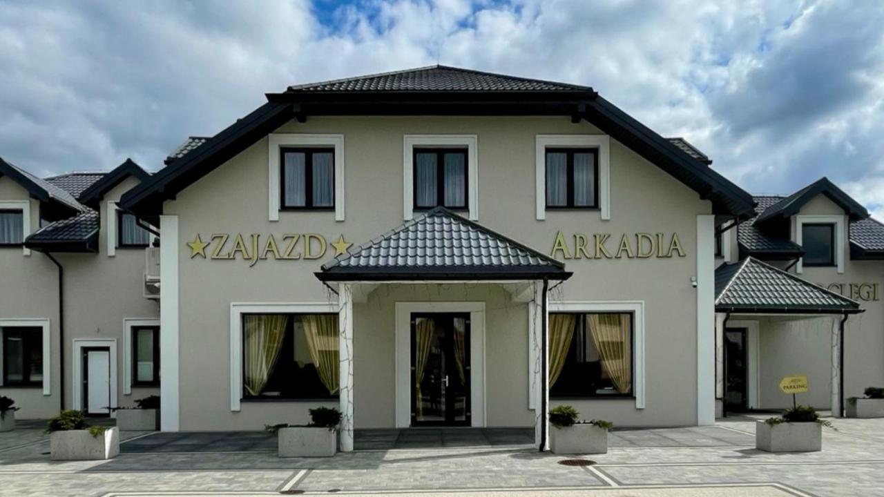 Zajazd Arkadia Otel Siemiatycze Dış mekan fotoğraf